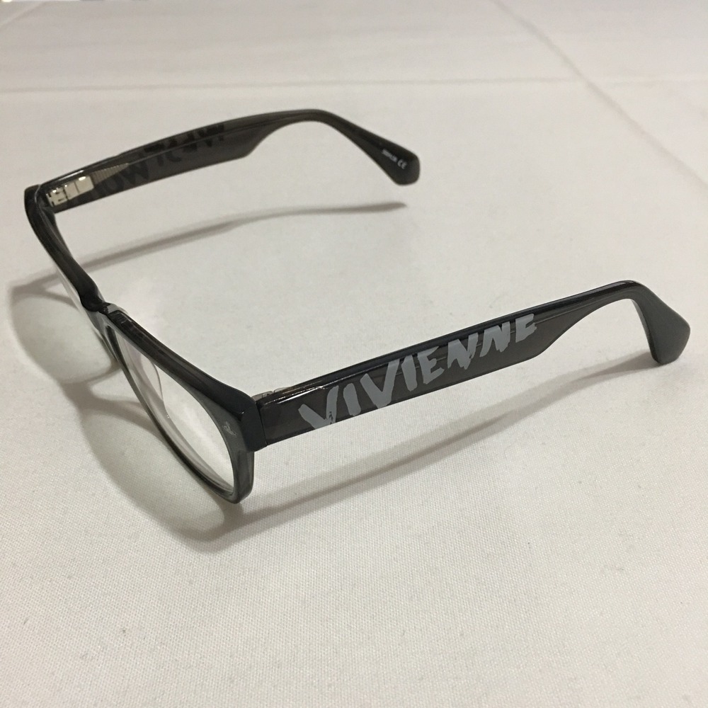 Vivienne Westwood Eyeglasses 02 32262582 Rectangle Black Frame Only